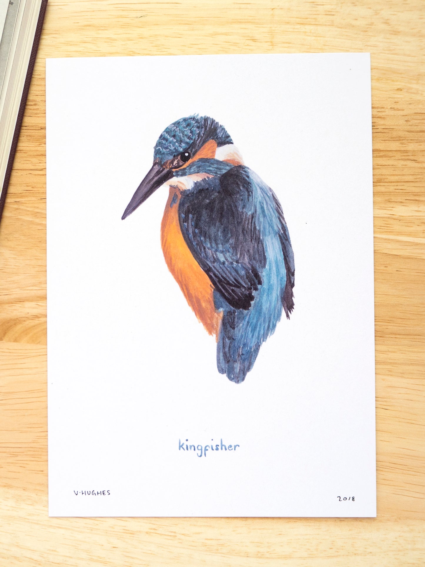 Kingfisher Print