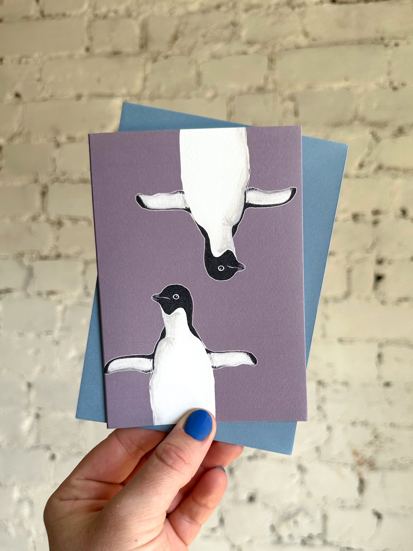 Penguins Card
