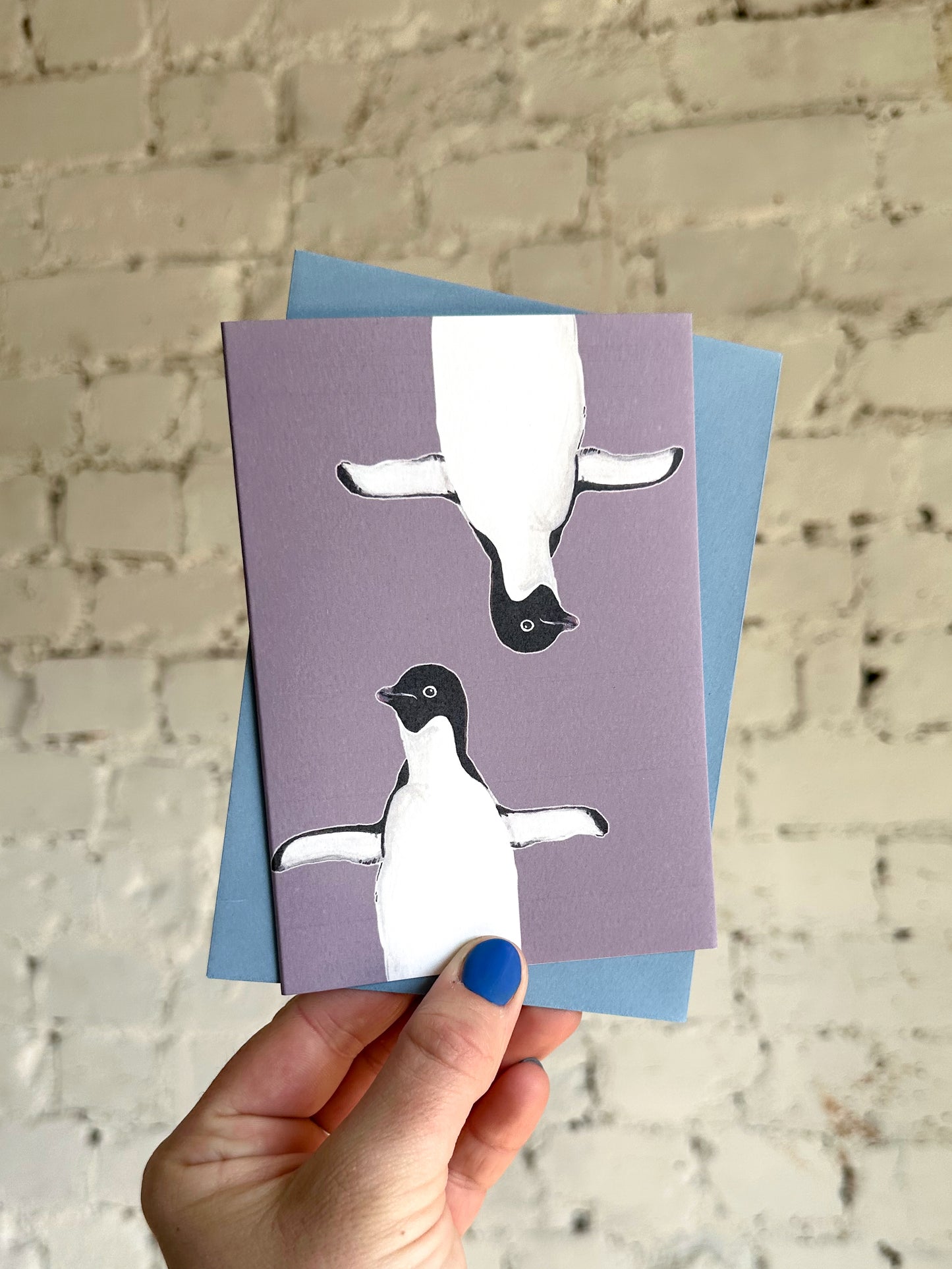 Penguins Card