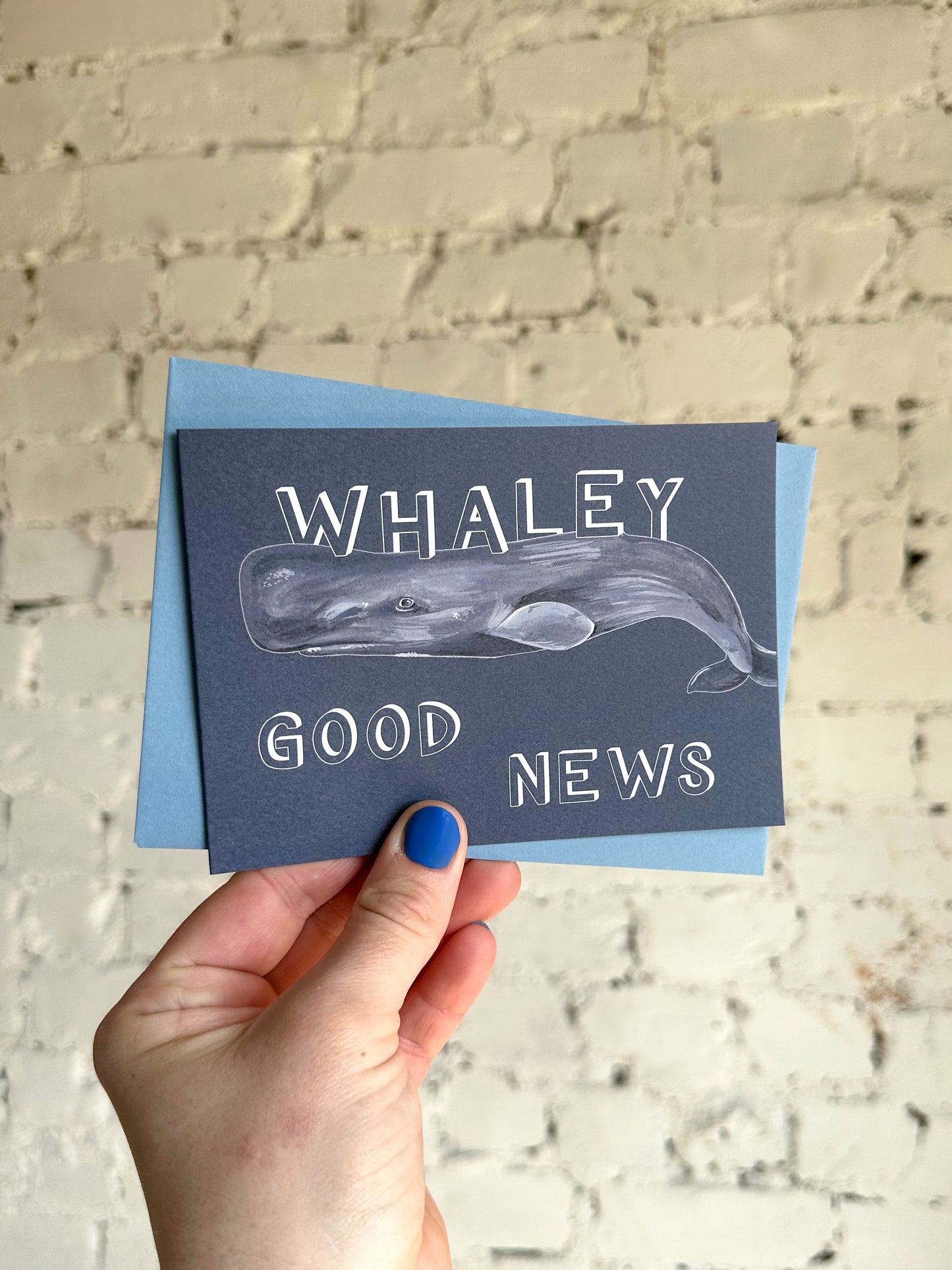 Whaley Good News Card
