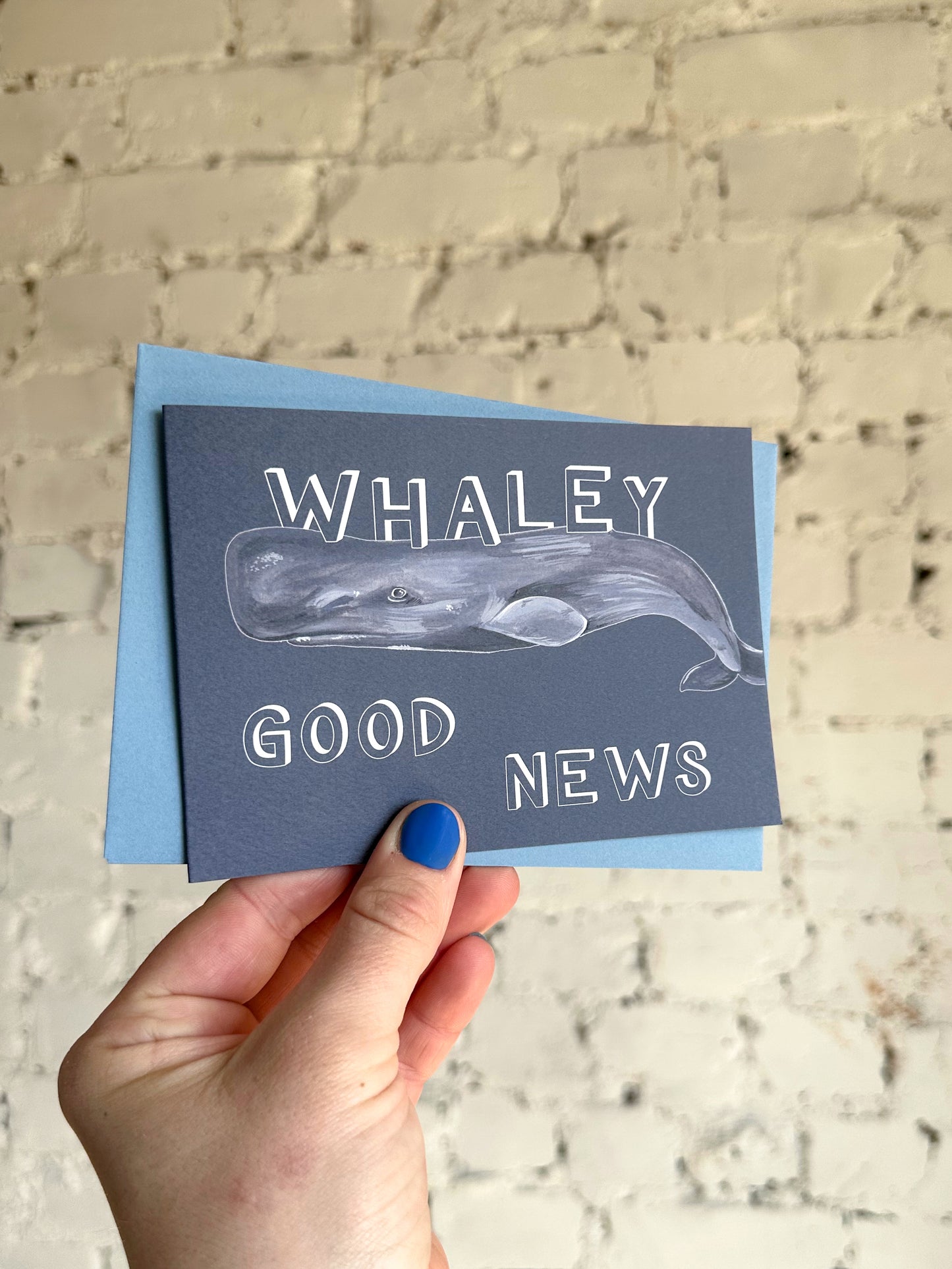 Whaley Good News Card