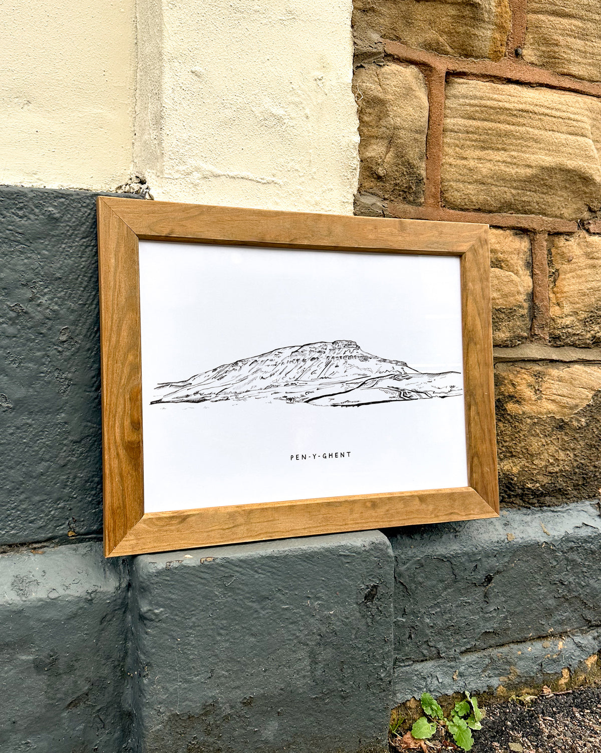 Pen-Y-Ghent Art Print
