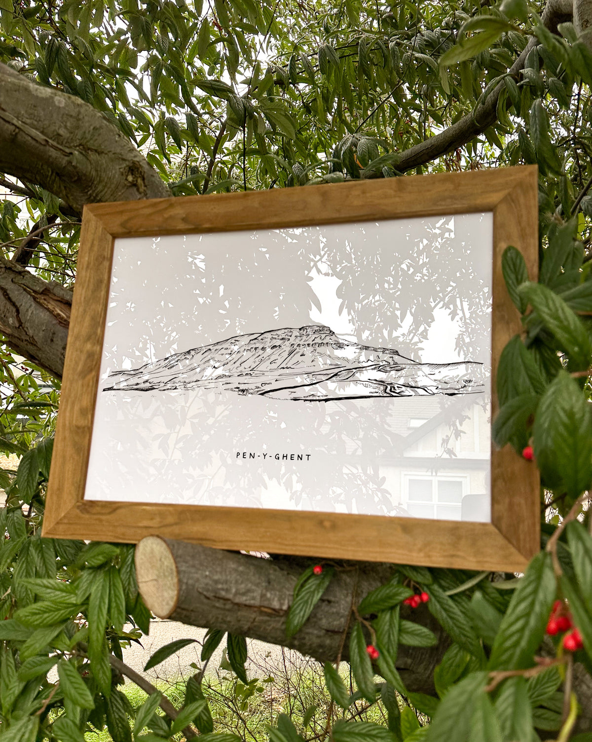 Pen-Y-Ghent Art Print