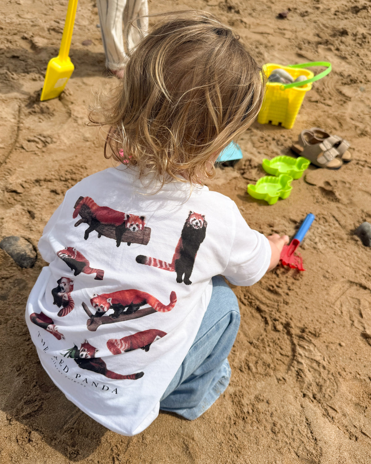 The Red Panda Kids Tee
