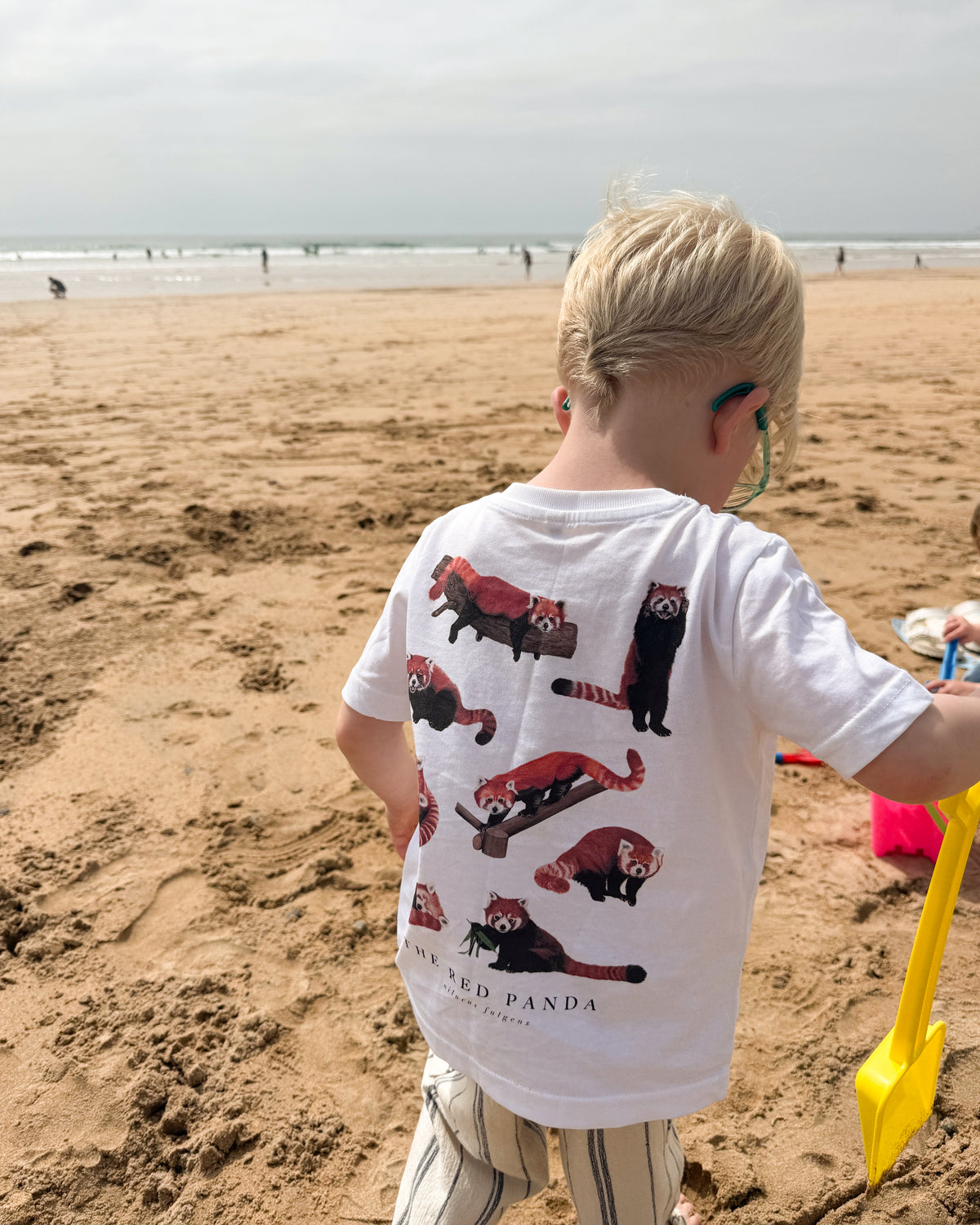 The Red Panda Kids Tee