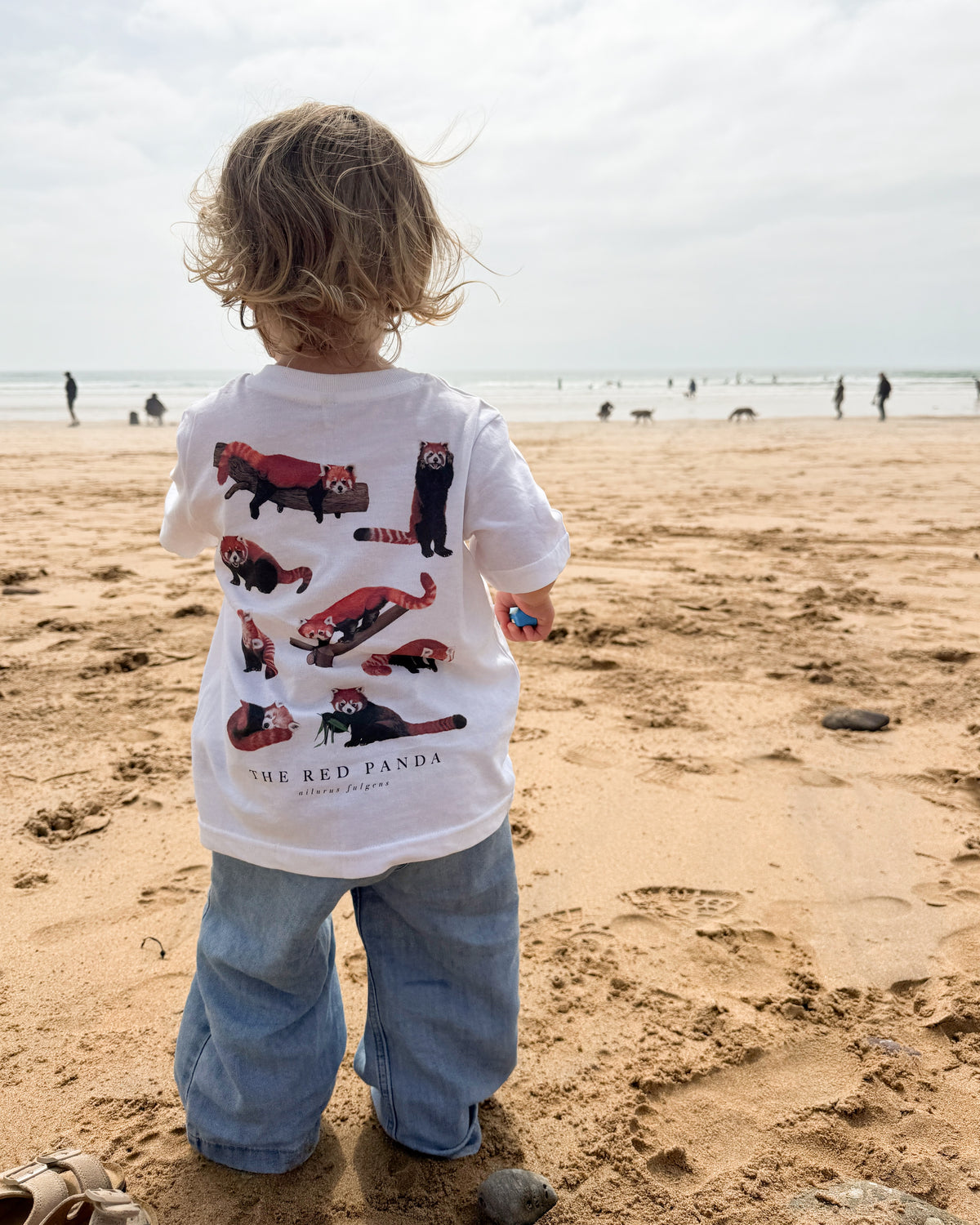 The Red Panda Kids Tee