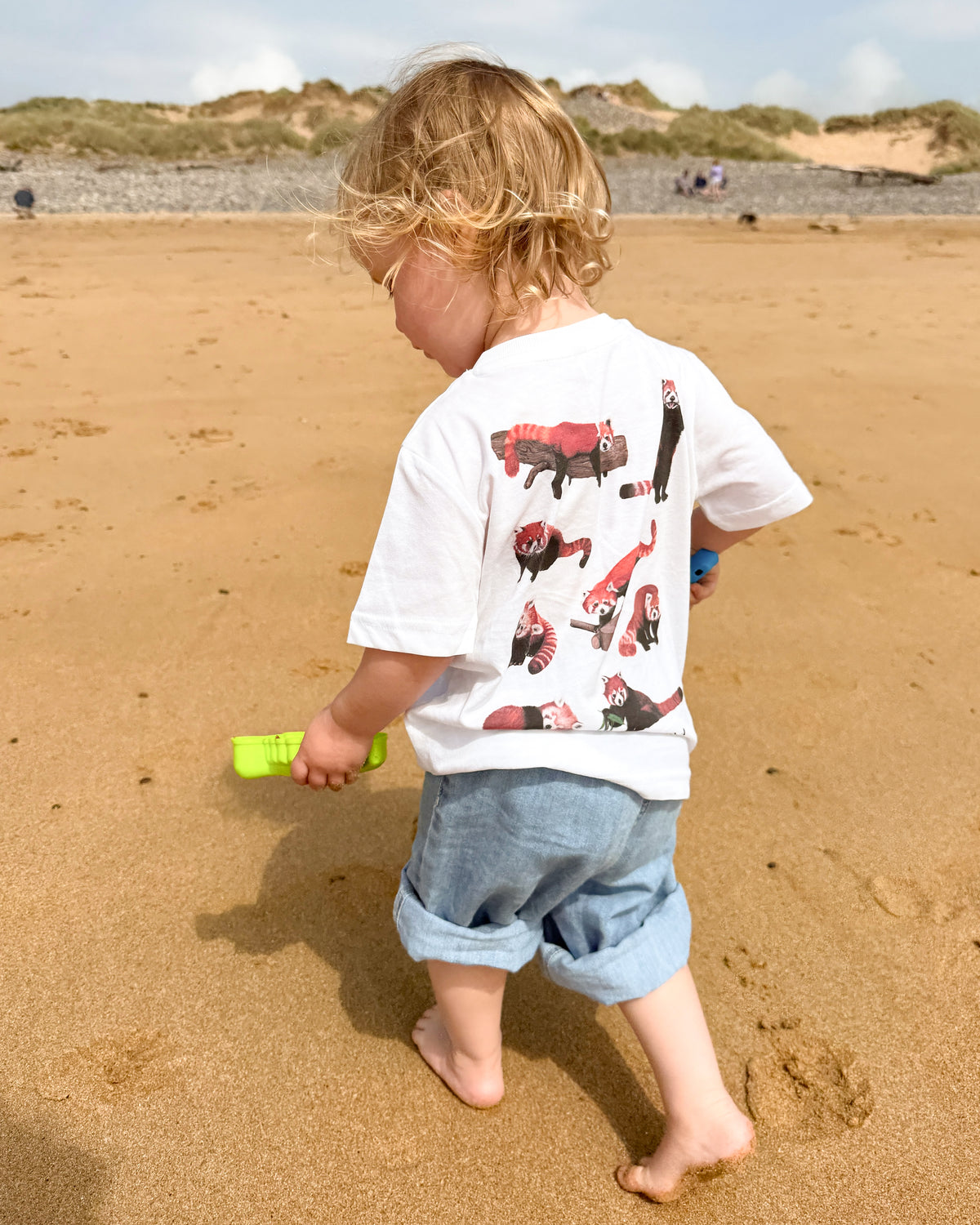 The Red Panda Kids Tee