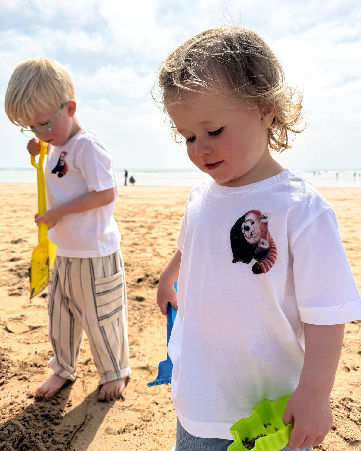 The Red Panda Kids Tee