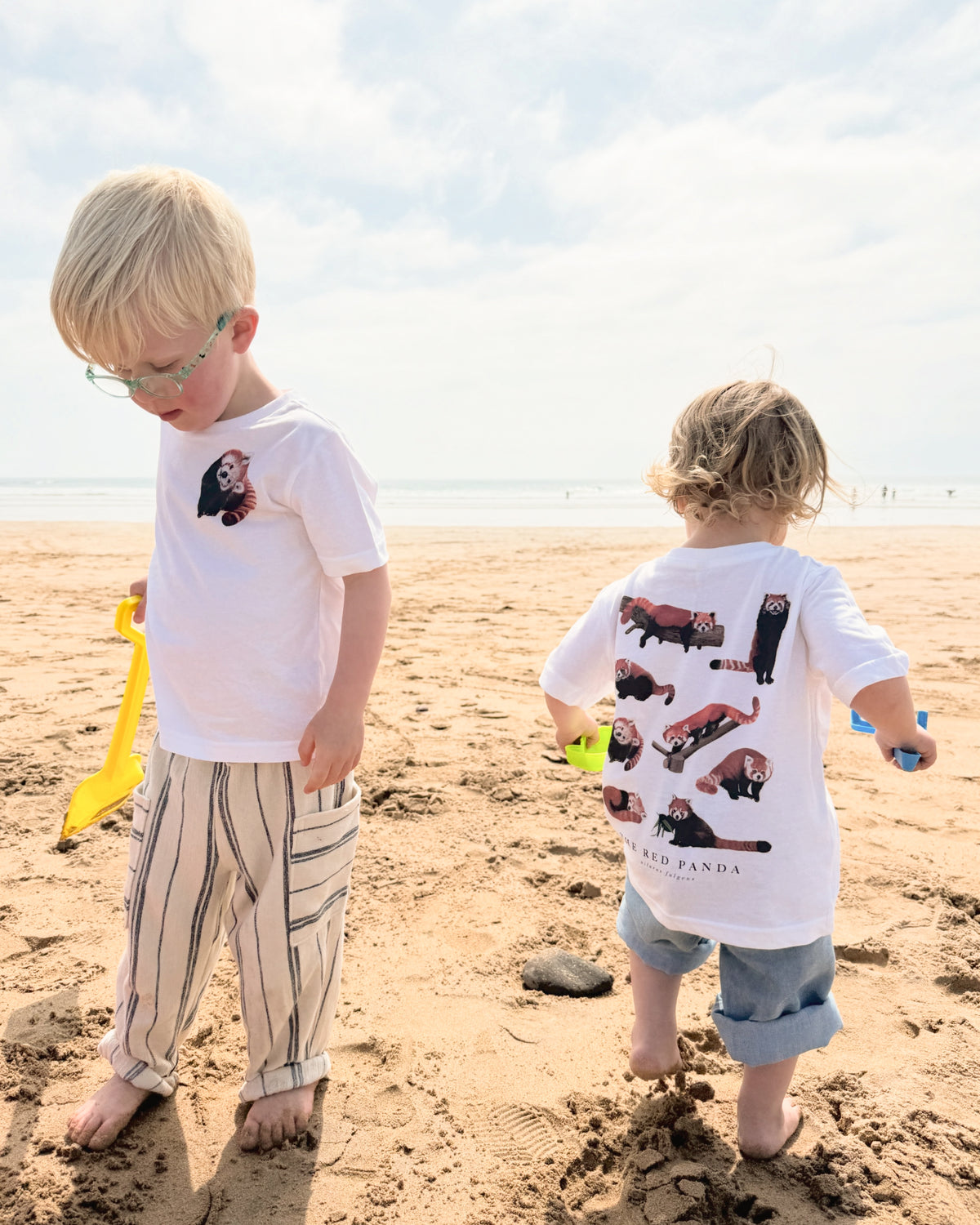 The Red Panda Kids Tee