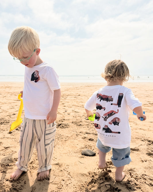 The Red Panda Kids Tee