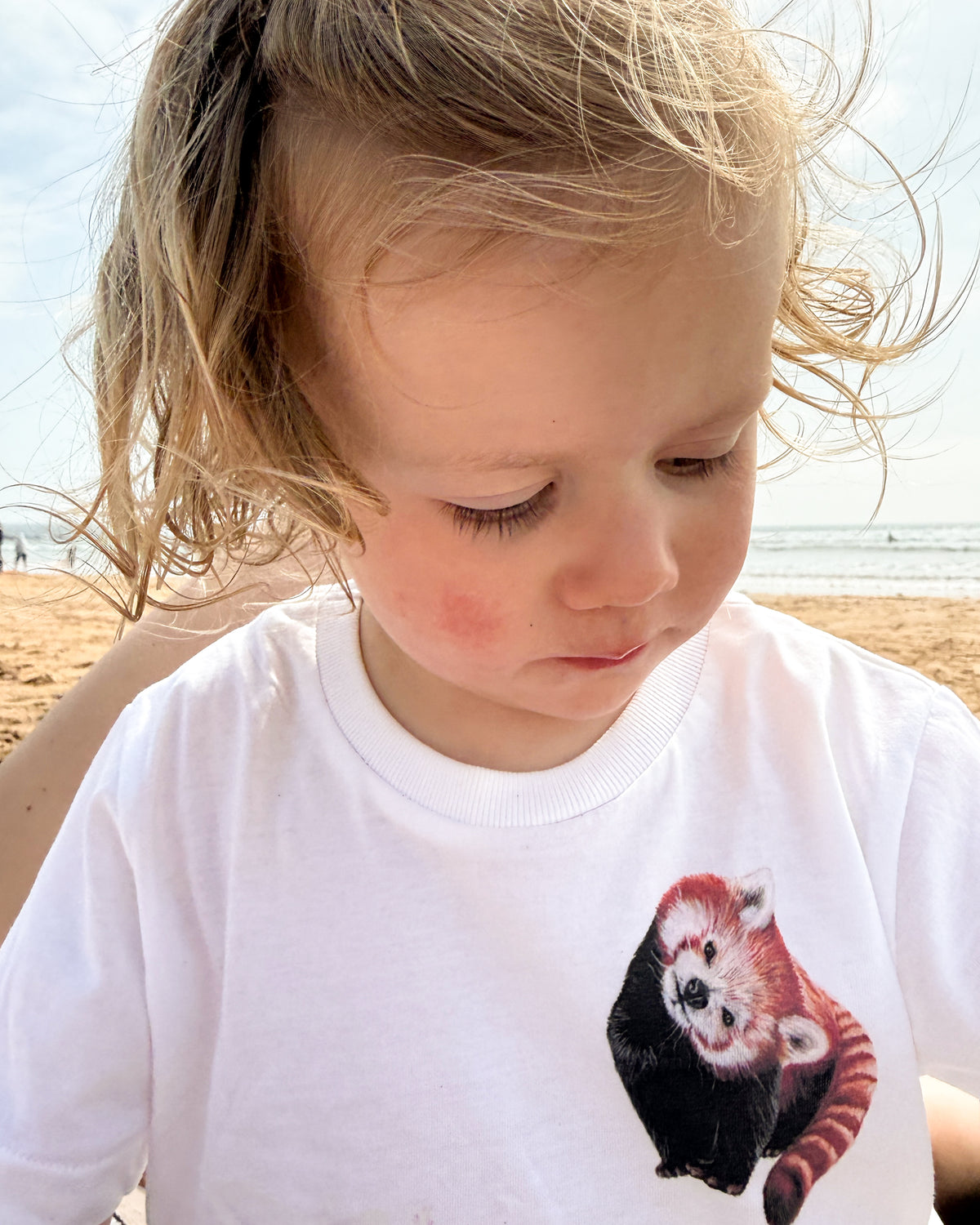 The Red Panda Kids Tee