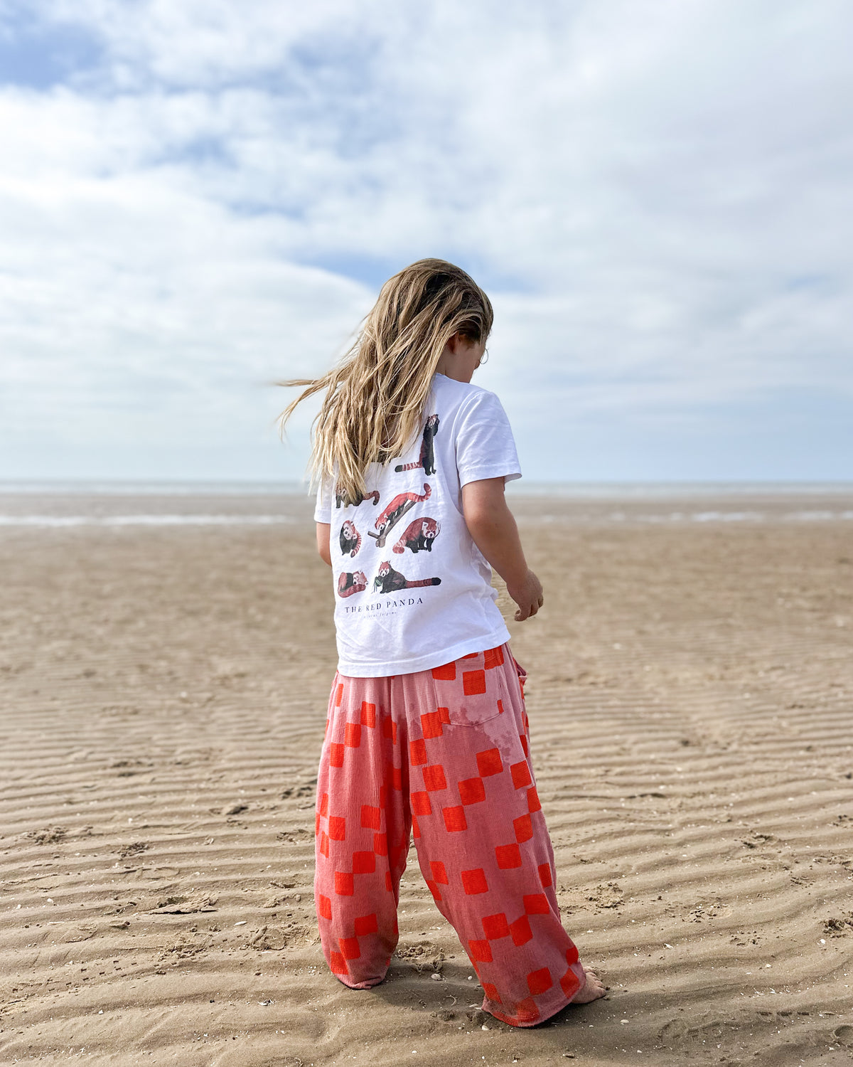 The Red Panda Kids Tee