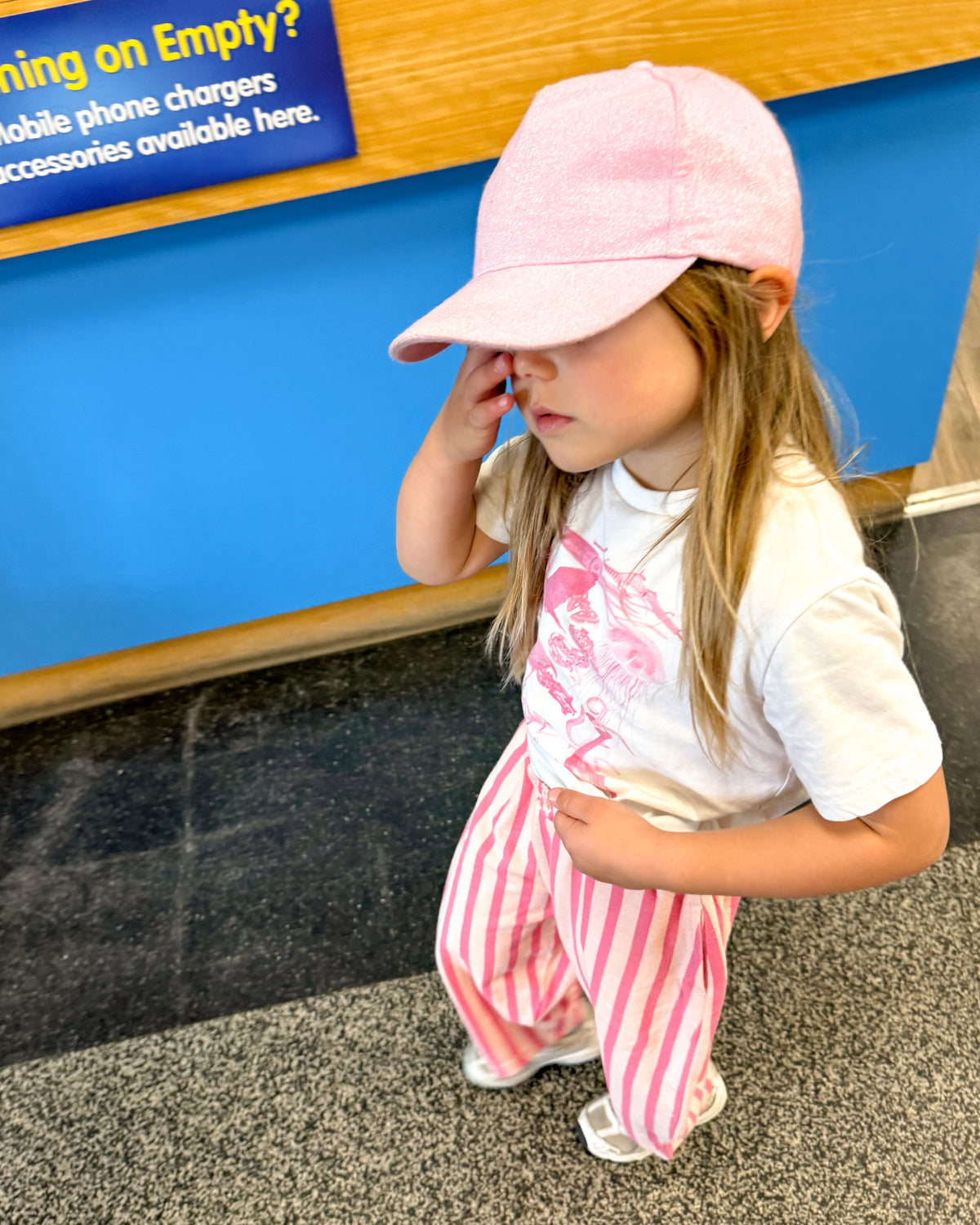 The Pink Animals Kids Tee