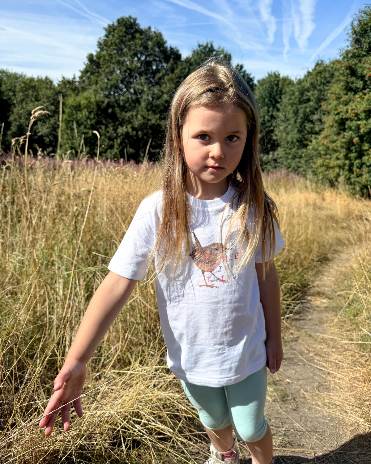 Sweet Tiny Thing Wren Unisex Kids Tee