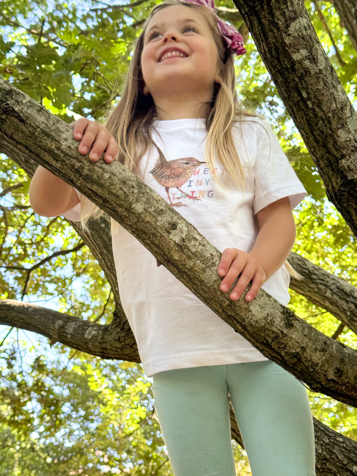 Sweet Tiny Thing Wren Unisex Kids Tee