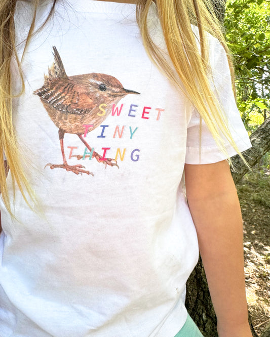 Sweet Tiny Thing Wren Unisex Kids Tee