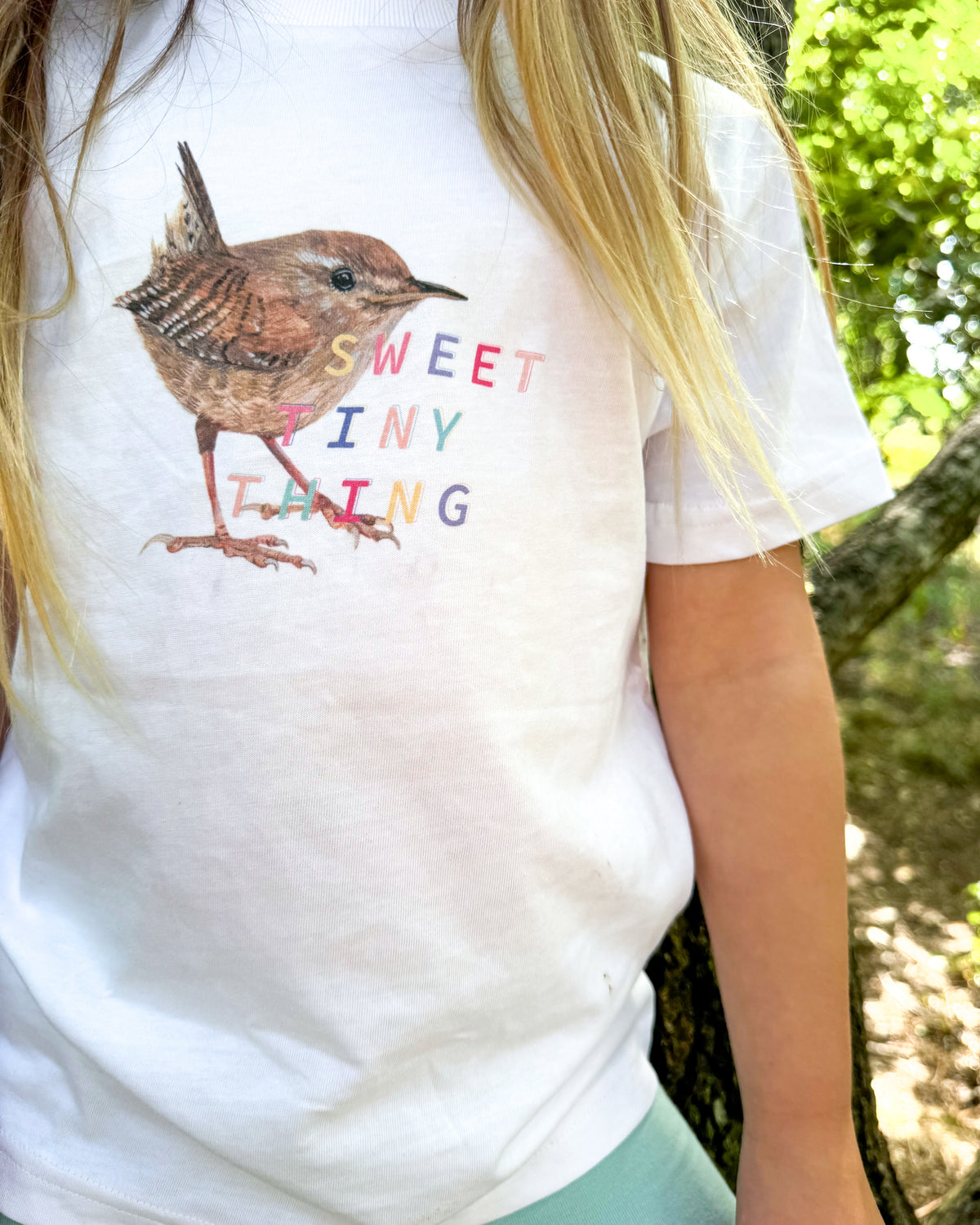Sweet Tiny Thing Wren Unisex Kids Tee