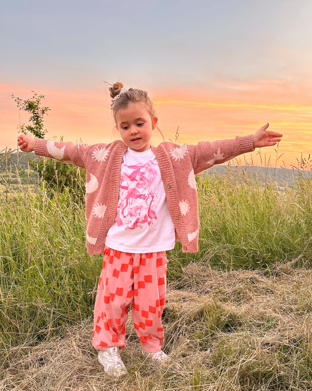 The Pink Animals Kids Tee