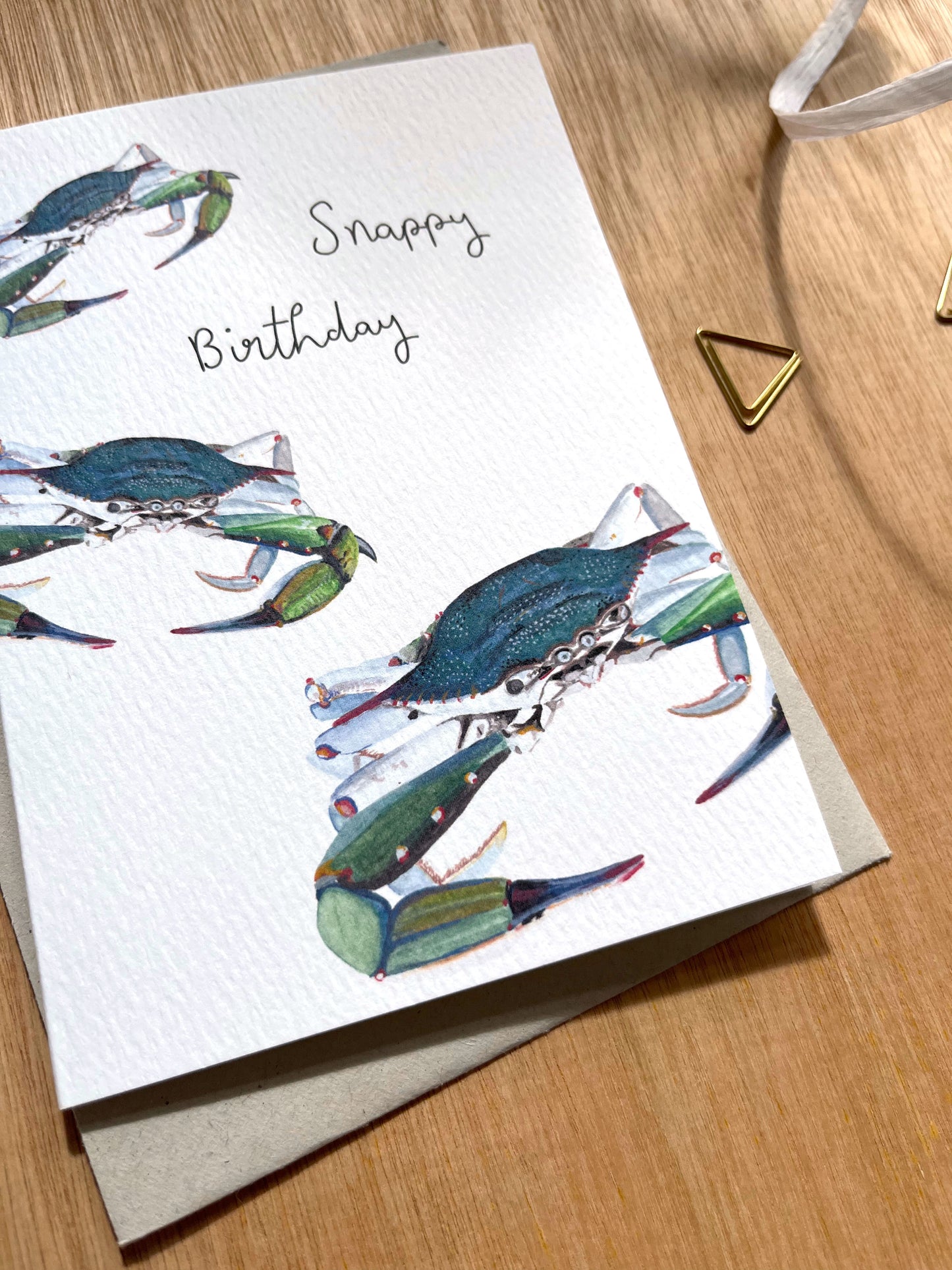 Snappy Birthday Card