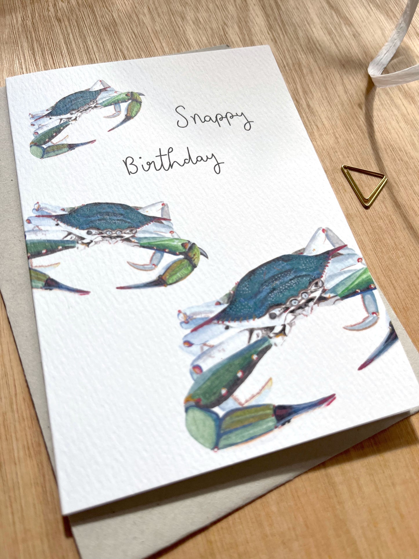 Snappy Birthday Card