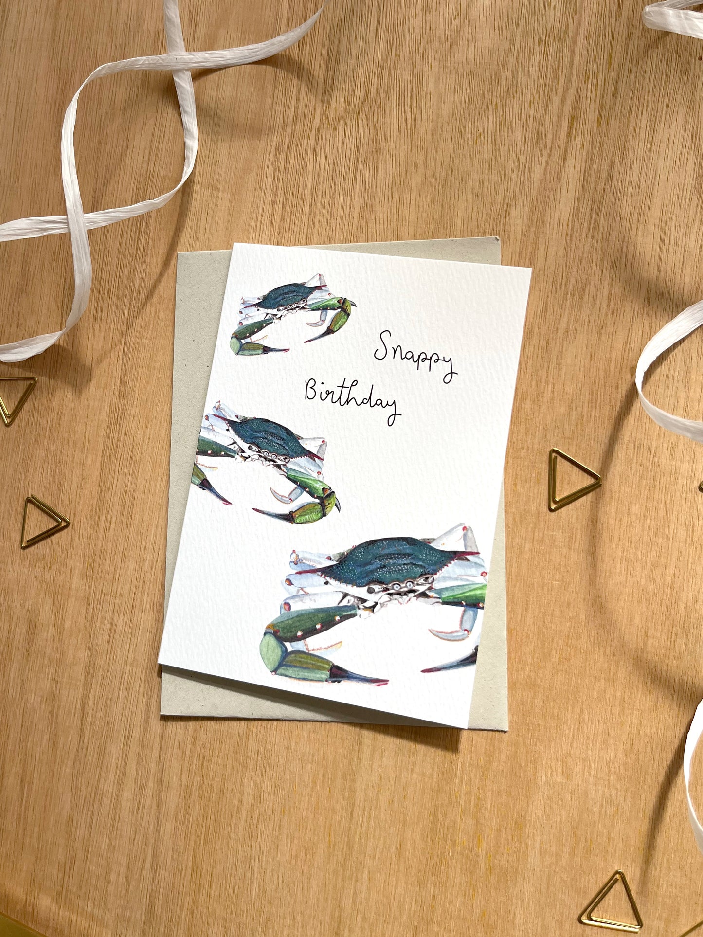 Snappy Birthday Card