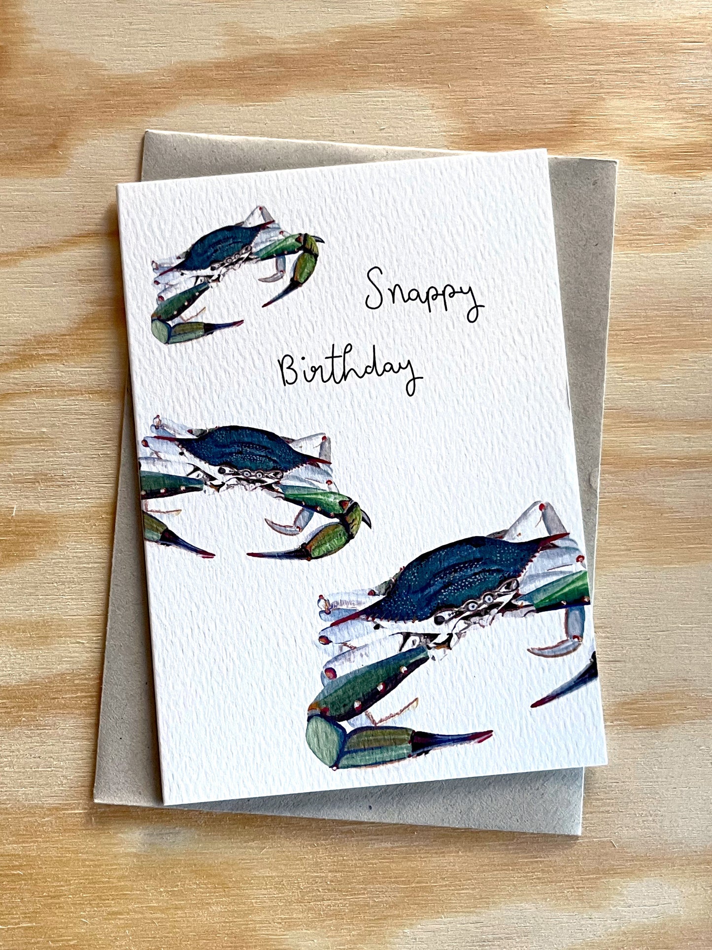 Snappy Birthday Card