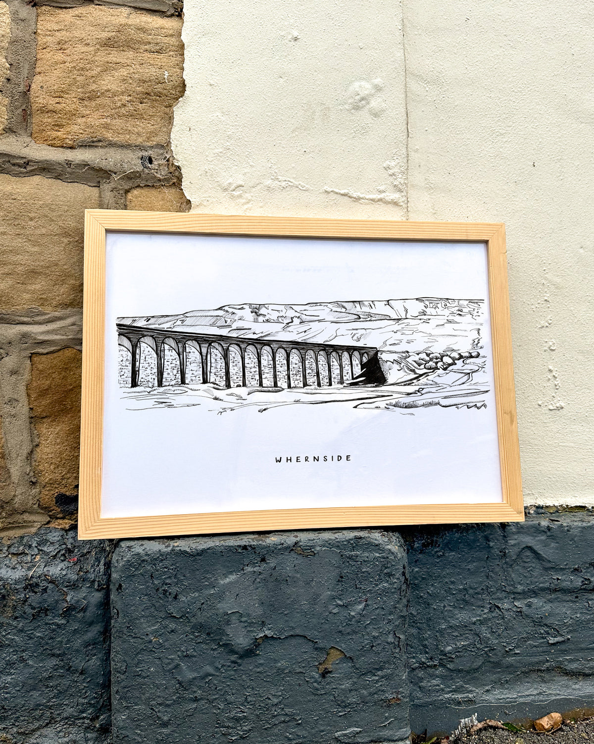 Whernside Art Print