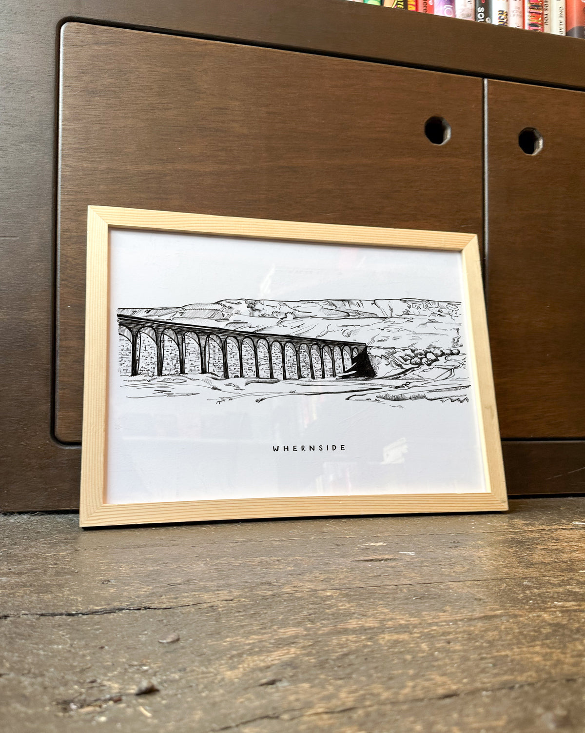 Whernside Art Print